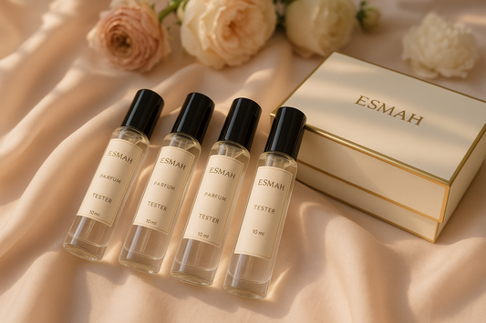 Women’s Perfume Sampler – 4×10ml Luxury Scents