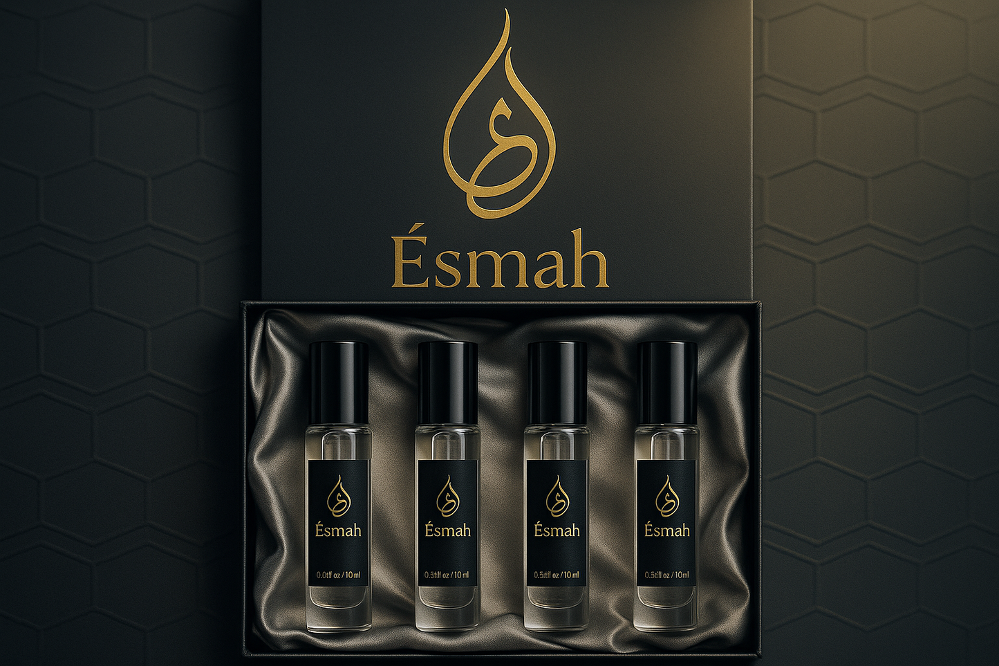 Men’s Perfume Sampler – 4×10ml Luxury Scents