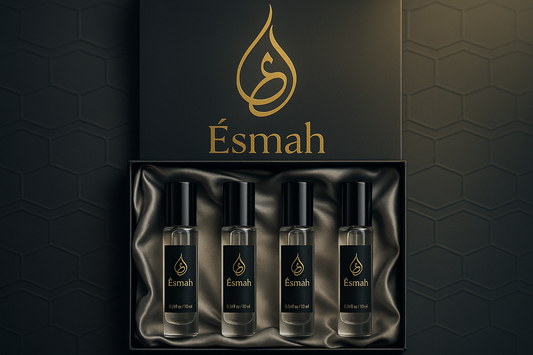 Men’s Perfume Sampler – 4×10ml Luxury Scents